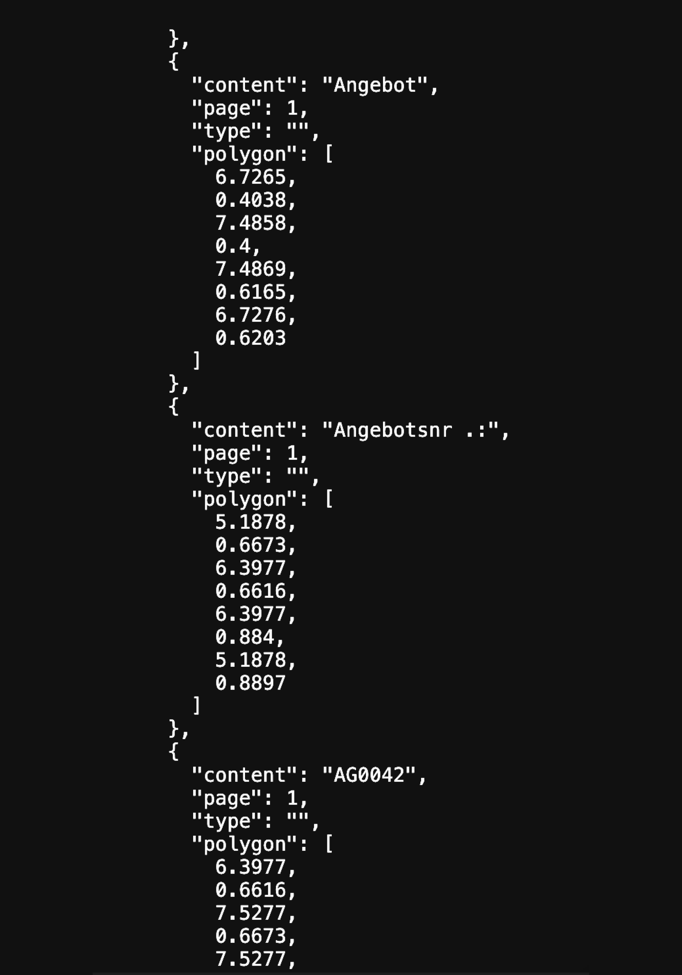 Fehlerfreie Datenerfassung